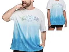 ズンバ ZUMBA Funscape ロゴ クルーネック Tシャツ
