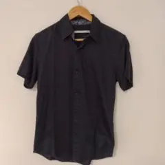 Tete Homme ダークブルー 半袖シャツ