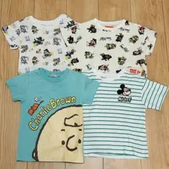 【90サイズ】Tシャツ セット