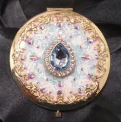 コンパクトミラー ハンドメイド 013