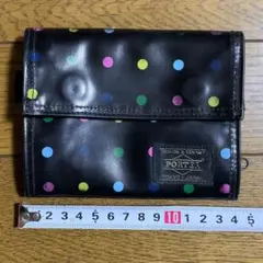 ポーター 折り畳み 財布 ドット