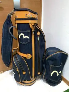 EVISU GOLF キャディバッグスタンド付き芝生くん