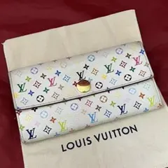 ルイヴィトン☆マルチカラーポシェットポルトモネクレディ