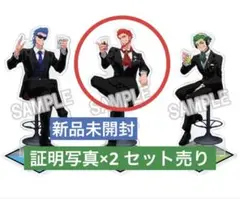 2bro. ローソンコラボ アクスタ ステッカー