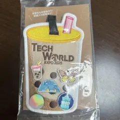 TECH WORLD EXPO2025 荷物タグ