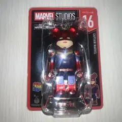 BE@RBRICK キャプテン・マーベル 100% Happyくじ