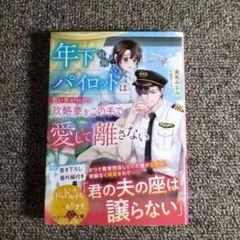 年下敏腕パイロットは想い焦がれた政略妻をこの手で愛して離さない　ベリーズ文庫