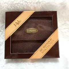 MIKIMOTO×JAL コインケース　小銭入れ　ミキモト