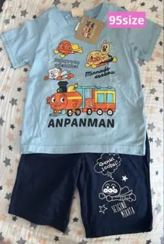 【新品】 アンパンマン半袖パジャマ