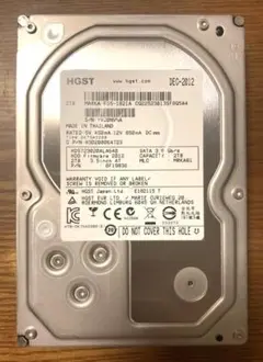 Hitachi/HGST HDS723020ALA640 3.5 HDD 2TB