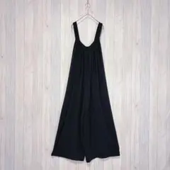 【LEPSIM】オールインワン ワイドパンツ ゆったりサイズきれいめカジュアル