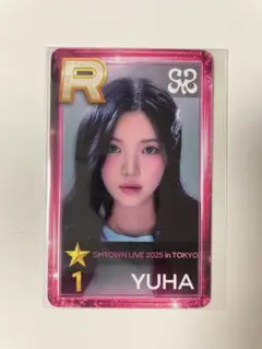 superstar smtown リアルカード ユハ