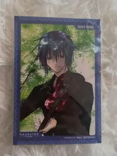 しゅごキャラ　イクト特典　ブロマイド　カラオケの鉄人