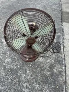 扇風機　KDK 扇風機　昭和レトロ　オブジェ　ヴィンテージ 扇風機 KDK 扇風機 昭和レトロ オブジェ ヴィンテージ - メルカリ