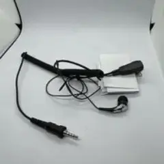 カナル型イヤホンマイク 3.5mmジャック