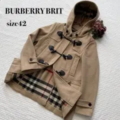 美品✨希少サイズXL✨ BURBERRY BRITノバチェック ダッフルコート