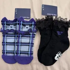 ANNA SUI 靴下　2足セット