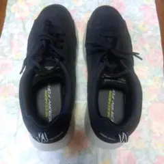 SKECHERS メモリーフォーム スニーカー ブラック