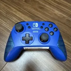 HORI Nintendo Switch ワイヤレスコントローラー 青