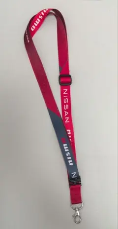 NISSAN nismo ストラップ 　最新デザイン