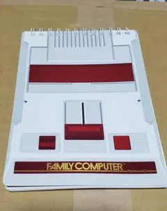【非売品】クラブニンテンドー　ファミコン　リングノート まるごとファミコンデザイン！クラブニンテンドー景品