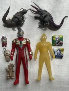 ウルトラヒーローシリーズ　ウルトラマンティガ　グリッターティガ他まとめ売り