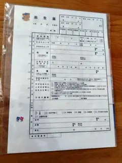 ファミリア　出生届