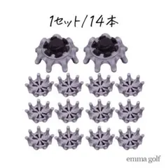 ソフトスパイク鋲 1セット(14個) ゴルフシューズ
