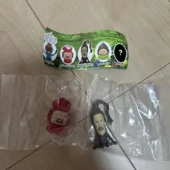 こびとづかん おすわりマスコット4 ルビーダイコウブツ モクモドキオオコビト