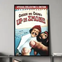 額縁付き】 cheech&chong チーチョン 映画 A2ポスター - メルカリ