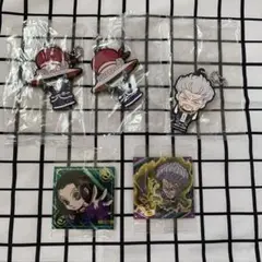 HUNTER×HUNTER キキョウ　ゼノ　イルミ　ラバスト　ウエハースシール