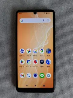 SHARP AQUOS sense4　SH-M15