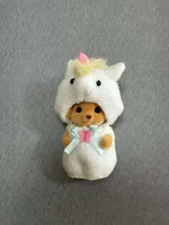 シルバニアファミリー　赤ちゃんペアセット（ユニコーン）トイプードルの赤ちゃん
