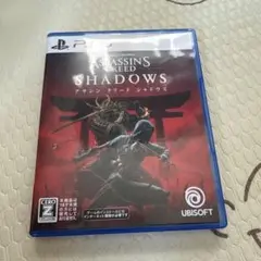 PS5 アサシンクリード シャドウズ スタンダードエディション