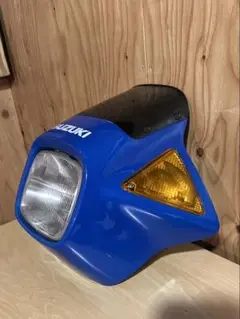 SUZUKI バイク RG50ガンマ　カウル ヘッドライト RG50ガンマ ヘッドライト カウル △S738！NA11A スズキ 【 A105