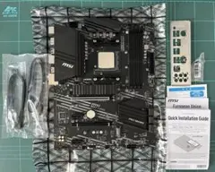 【ほぼ新品】　MSI AMD mother board B550-A PRO