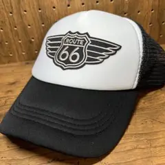 ルート66 トラッカーメッシュキャップ