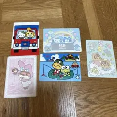 どうぶつの森　サンリオコラボ　シールステッカー