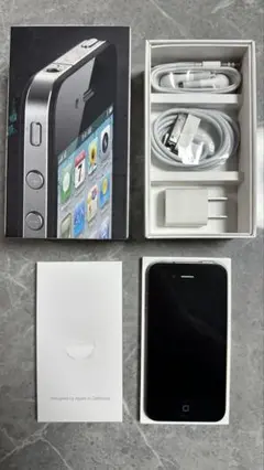 iPhone 4 Black 16GB Softbank