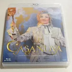 【CASANOVA/ブルーレイ】Blu-ray 明日海りお 花組 未開封 宝塚