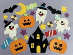 壁面飾り　秋　10月　⭐︎ハロウィン⭐︎