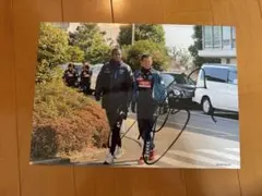 三浦知良 サイン入り写真、生写真