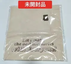 FANTASTICS フラットトートバッグ ライブツアー　未開封品