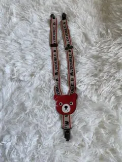 ☘️DOUBLE.B ☘️クマ顔サスペンダー