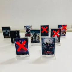MARVEL アベンジャーズ ポスターアクリルスタンド