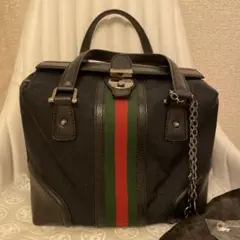 グッチ ドクターズバッグ ボストンバッグ
