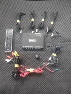 完動品　ユニデン　DTM420Z 4×4地デジチューナー DTM420Z／車載用地上デジタルチューナー (ユニデン製品情報サイト)