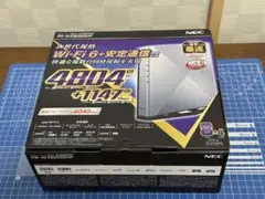 NEC Wi-Fiルーター Aterm Wi-Fi 6 PA-WX6000HP