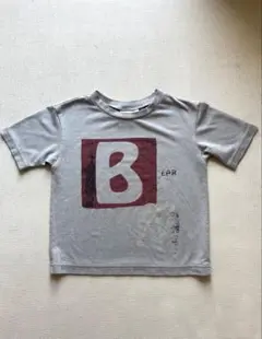 THE NORTH FACE グレー Tシャツ 100cm