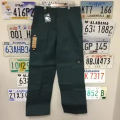 新品未使用 Dickies ディッキーズ ダブルニー 32×32 ワーク ワイド